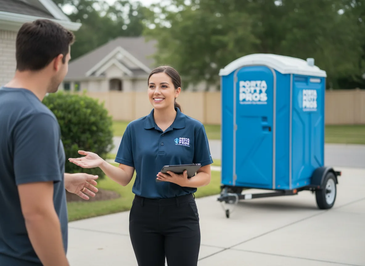 Porta Potty Rental West Greene, AL FAQs